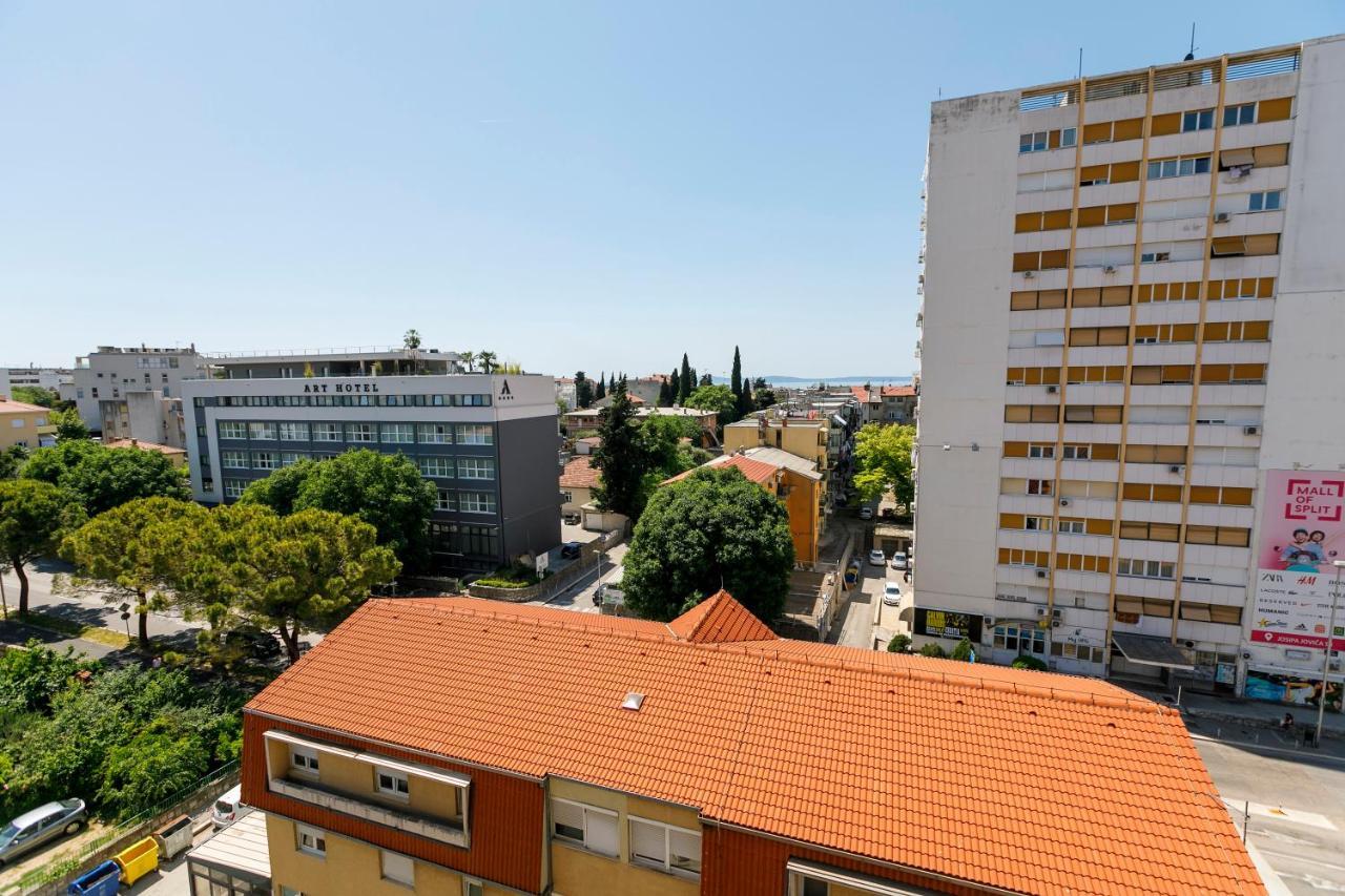 Sunny & Luxury Apartment Near City Center Split Eksteriør billede